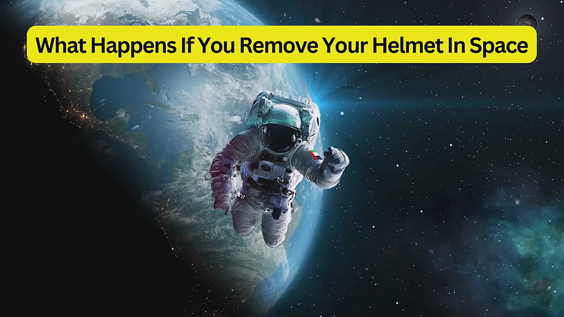 'Video thumbnail for What Happens If You Remove Your Helmet In Space'