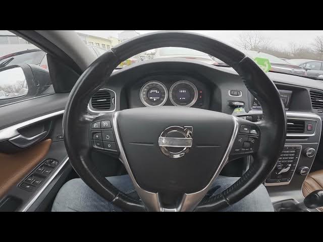 Video thumbnail for Volvo S60 II (2010-2019) — Power Outlet Location