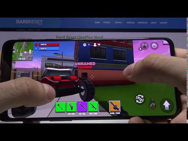 Video thumbnail for Pixel Unknown Battleground on OnePlus Nord - Gaming Checkup