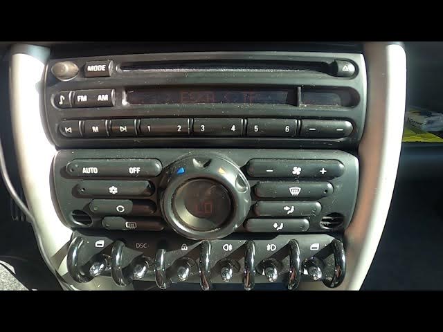 Video thumbnail for How to Enable or Disable Front Anti Fog Lights in Mini R50/Cooper S (2001–2007) - Use AntiFog Light