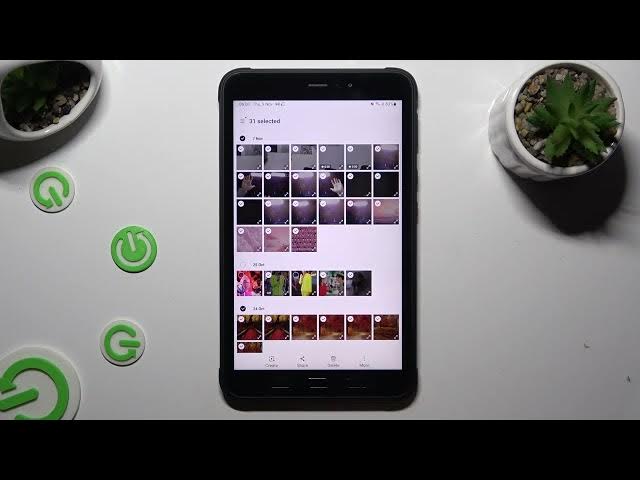 Video thumbnail for How to Select and Delete Multiple Photos At Once In Gallery on SAMSUNG Galaxy Tab Active3