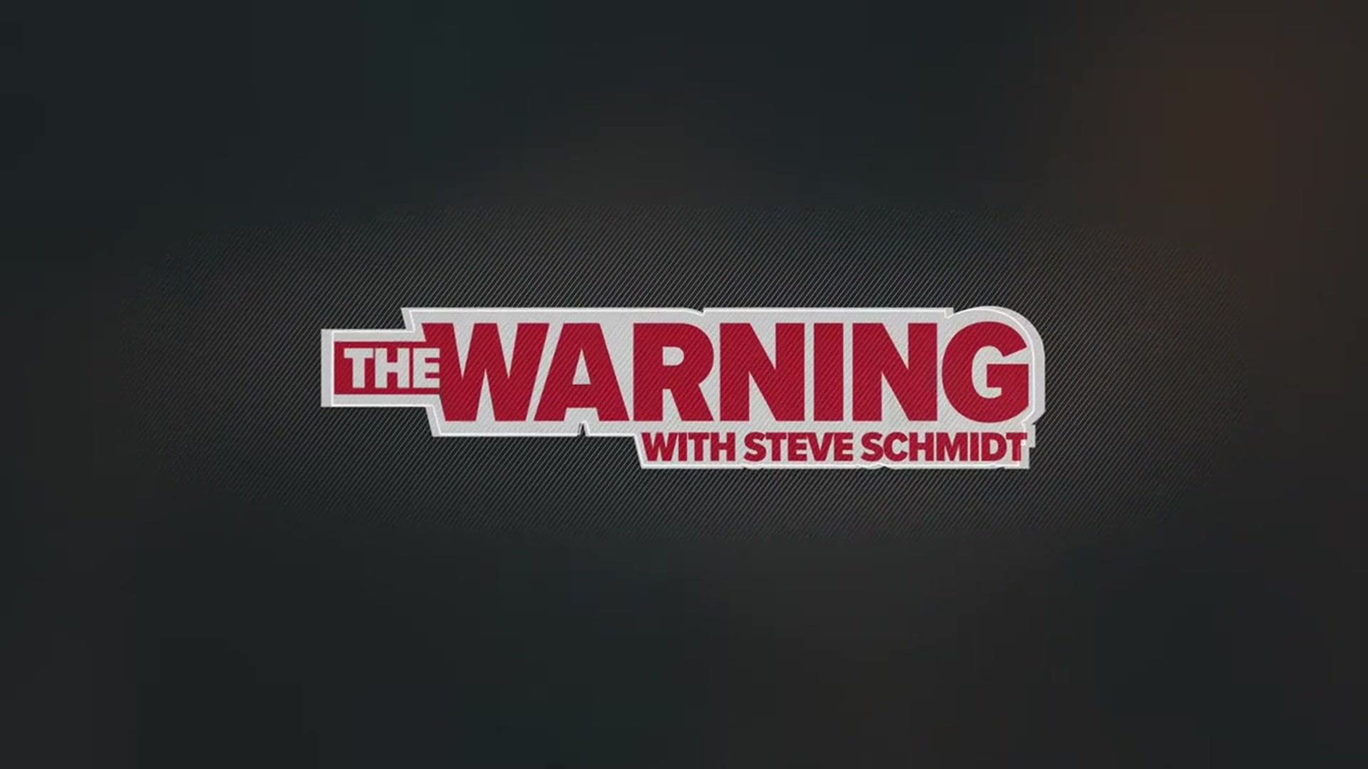 Video thumbnail for Donald Trump Is Running Out of Time | Steve Schmidt