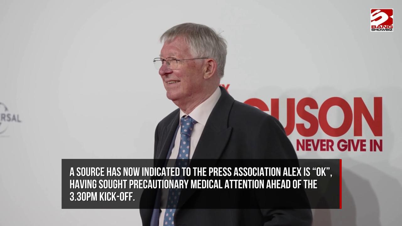 Video thumbnail for Sir Alex Ferguson is 'OK' and recovering in hospital after being rushed for emergency treatment