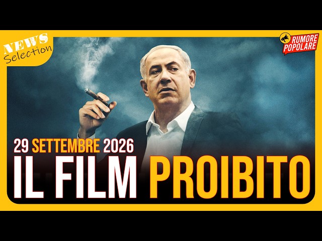 Video thumbnail for BIBI FILES - Il FILM CENSURATO IN ISRAELE - Proiezione alla Camera dei Deputati #RumorePopolare