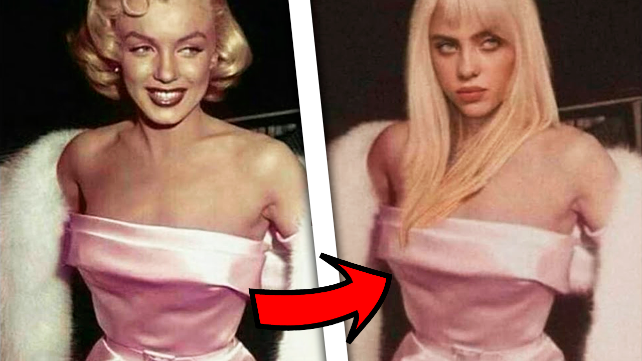 Video thumbnail for Stars inspired by Marilyn Monroe's iconic legacy