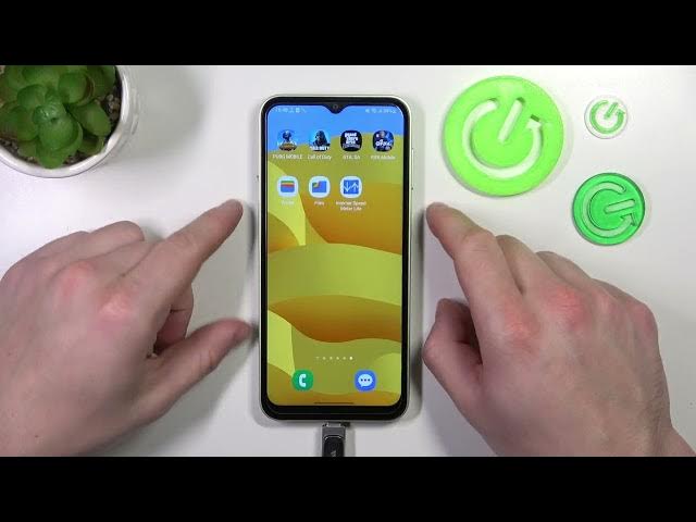 Video thumbnail for How to Connect Pendrive to SAMSUNG Galaxy M14? - Locate Pendrive Slot