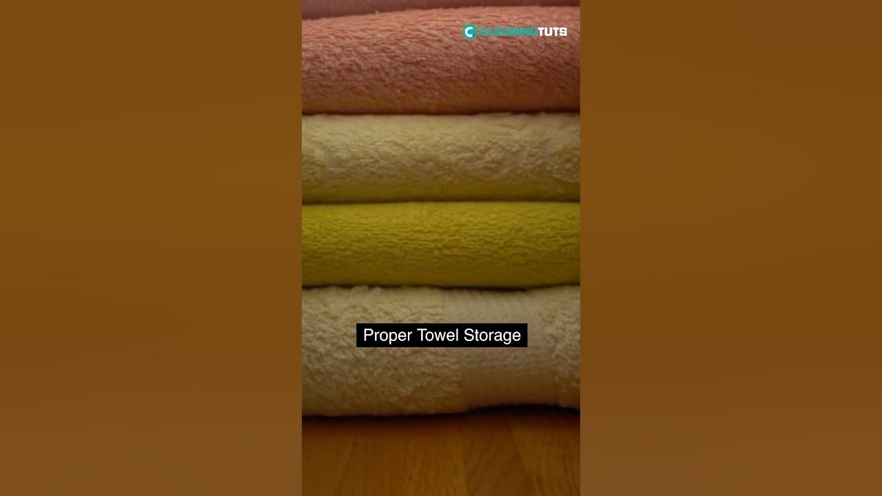 Video thumbnail for why do my towels smell like pee? | #shorts