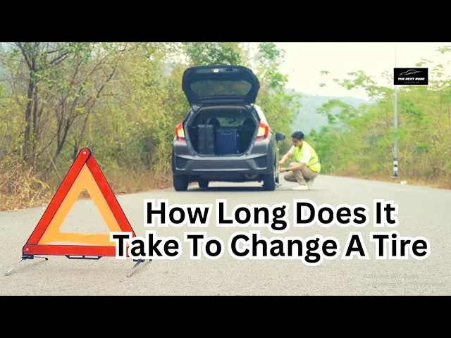 'Video thumbnail for How Long Does It Take To Change A Tire || Average Time To Change A Car Tire'
