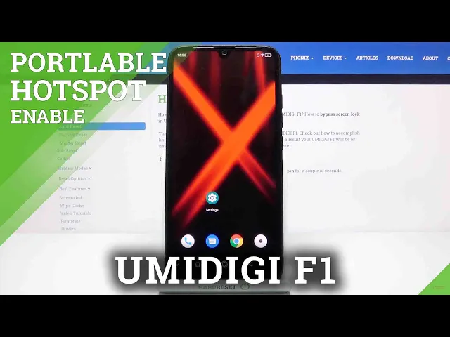 Video thumbnail for How to Enable Mobile Hotspot on UMIDIGI F1 – Wireless Access Point