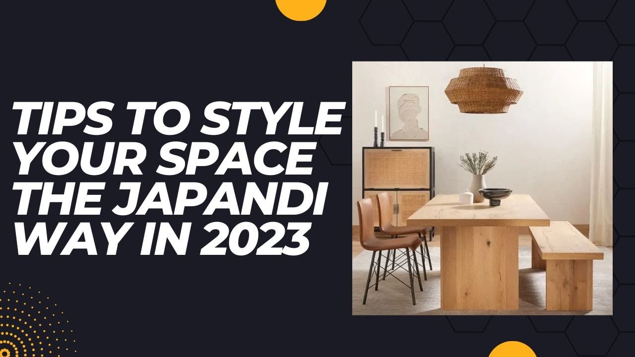 Video thumbnail for 10 Tips To Style Your Space The Japandi Way In 2023