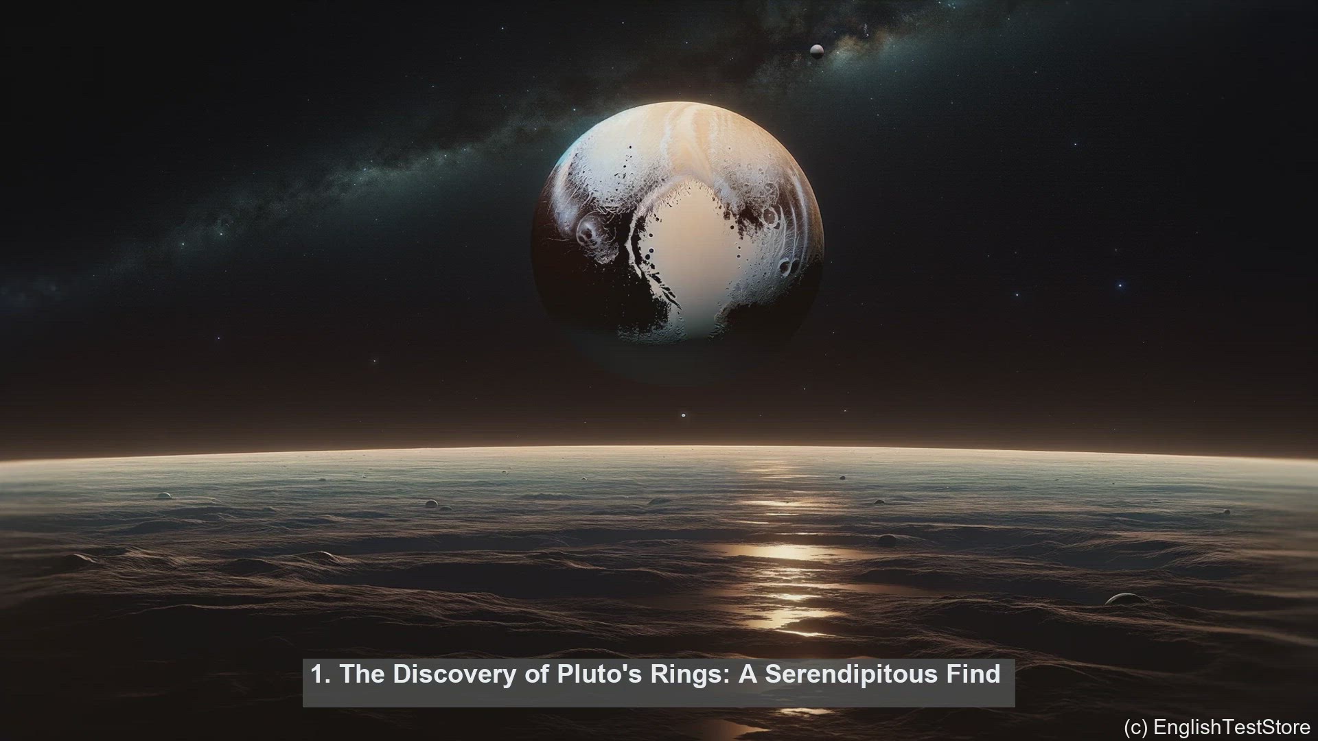'Video thumbnail for 10 Things You Didn't Know About Pluto's Role in Planetary Ring Studies'