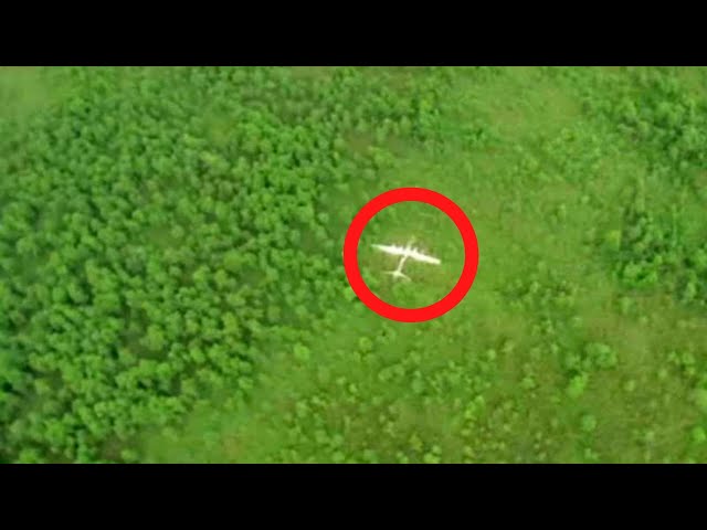Video thumbnail for A Military Plane Was Lost In The Jungle For Decades Before It Was Found