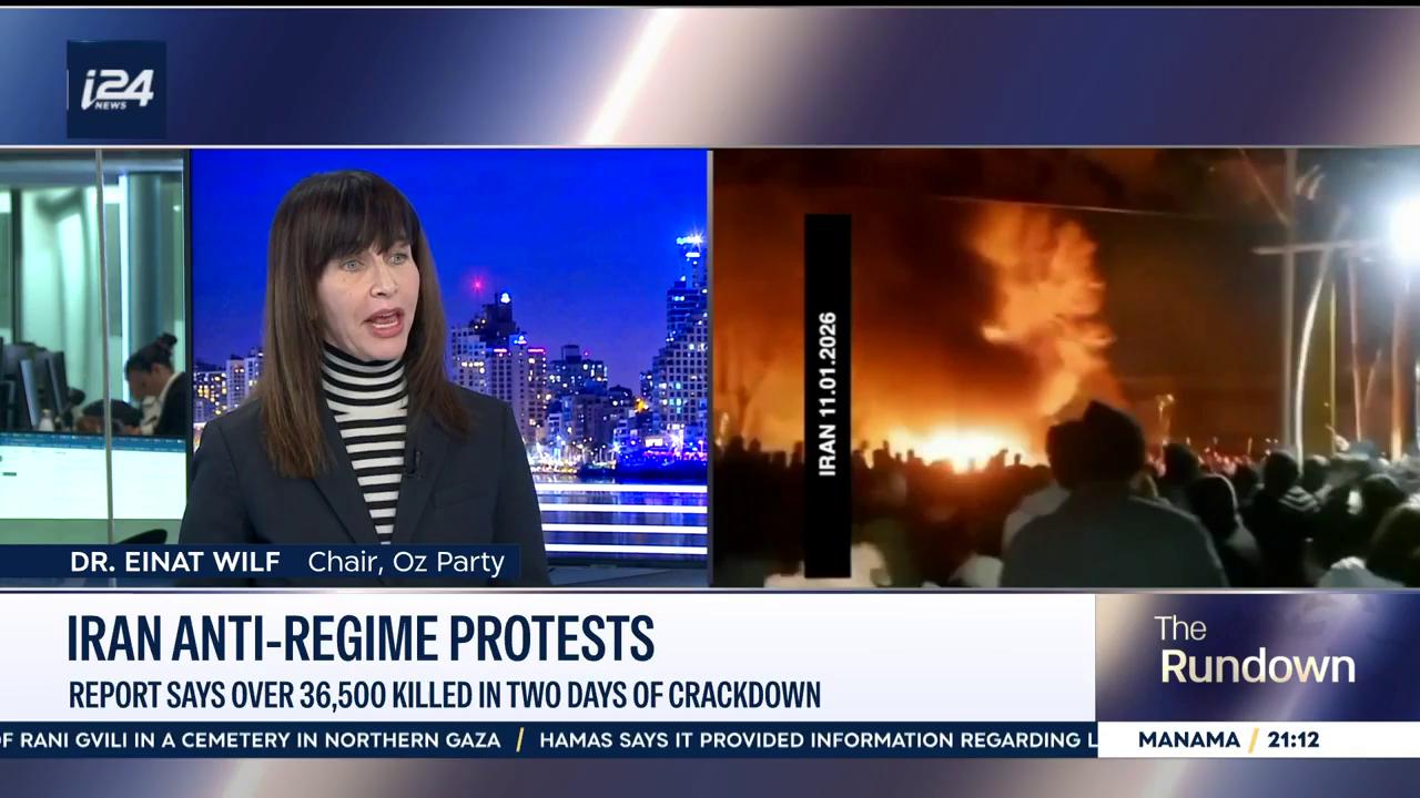 Video thumbnail for Iran anti-regime protests