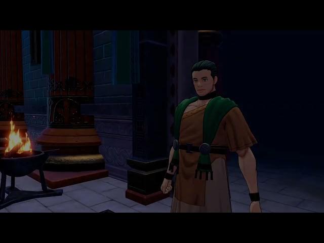 Video thumbnail for Fire Emblem: Fortune's Weave - 1 Cai's Path Ch 9: Beauty and Health at Thermae: Cai, Jasmin, Peter