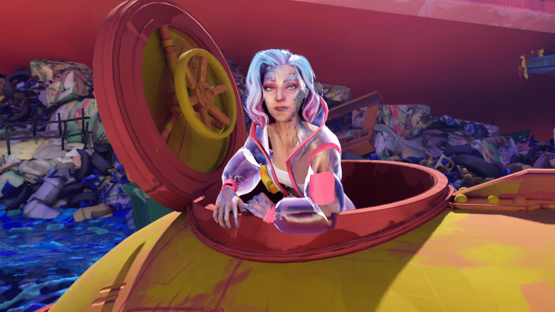 Video thumbnail for Tides of Tomorrow - Official Meet Eyla Character Trailer