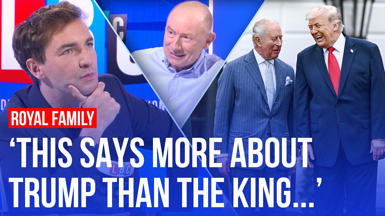 Video thumbnail for 'Trump's the latest royal sycophant' | LBC analysis