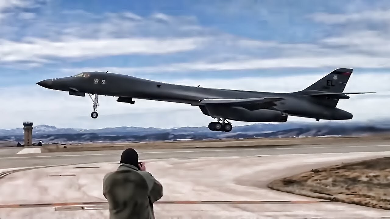 Video thumbnail for B1-B BONE • Deployed To CENTCOM AOR (April 2018)