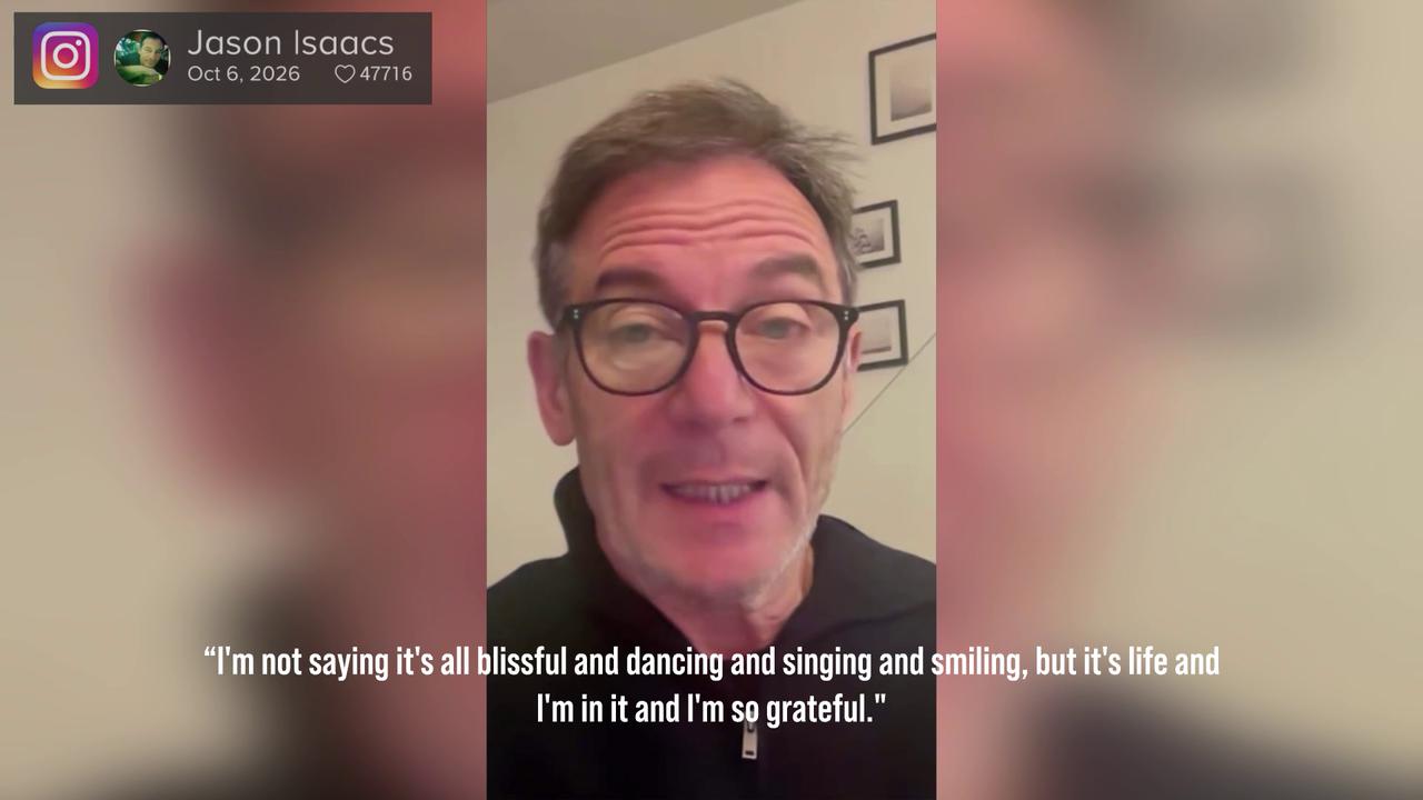 Video thumbnail for Jason Isaacs thought he was 'going to die of drugs' before getting sober.