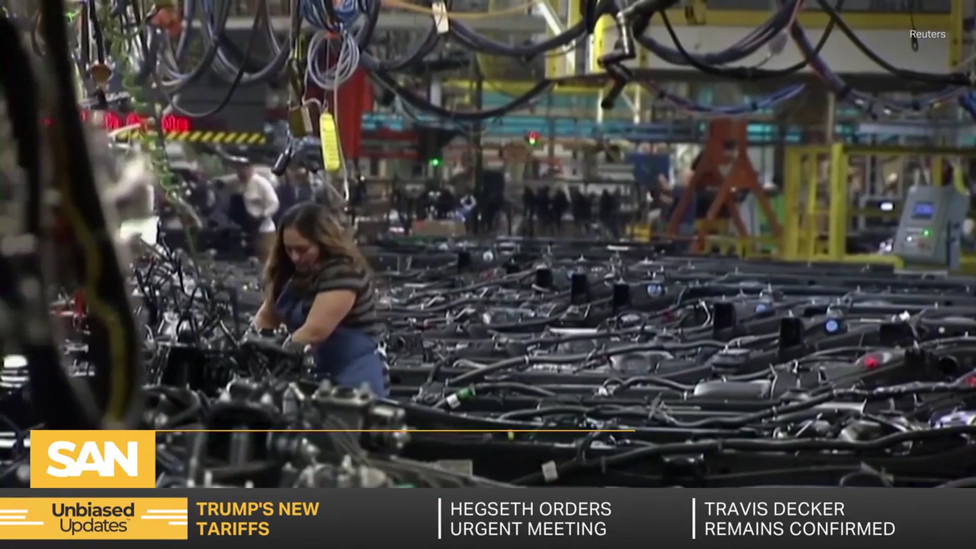 'Video thumbnail for Trump imposes new tariffs on drugs, trucks, cabinets and furniture'
