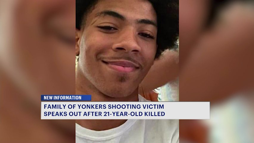 Video thumbnail for Demands for justice grow as loved ones mourn loss of young man killed in Yonkers shooting