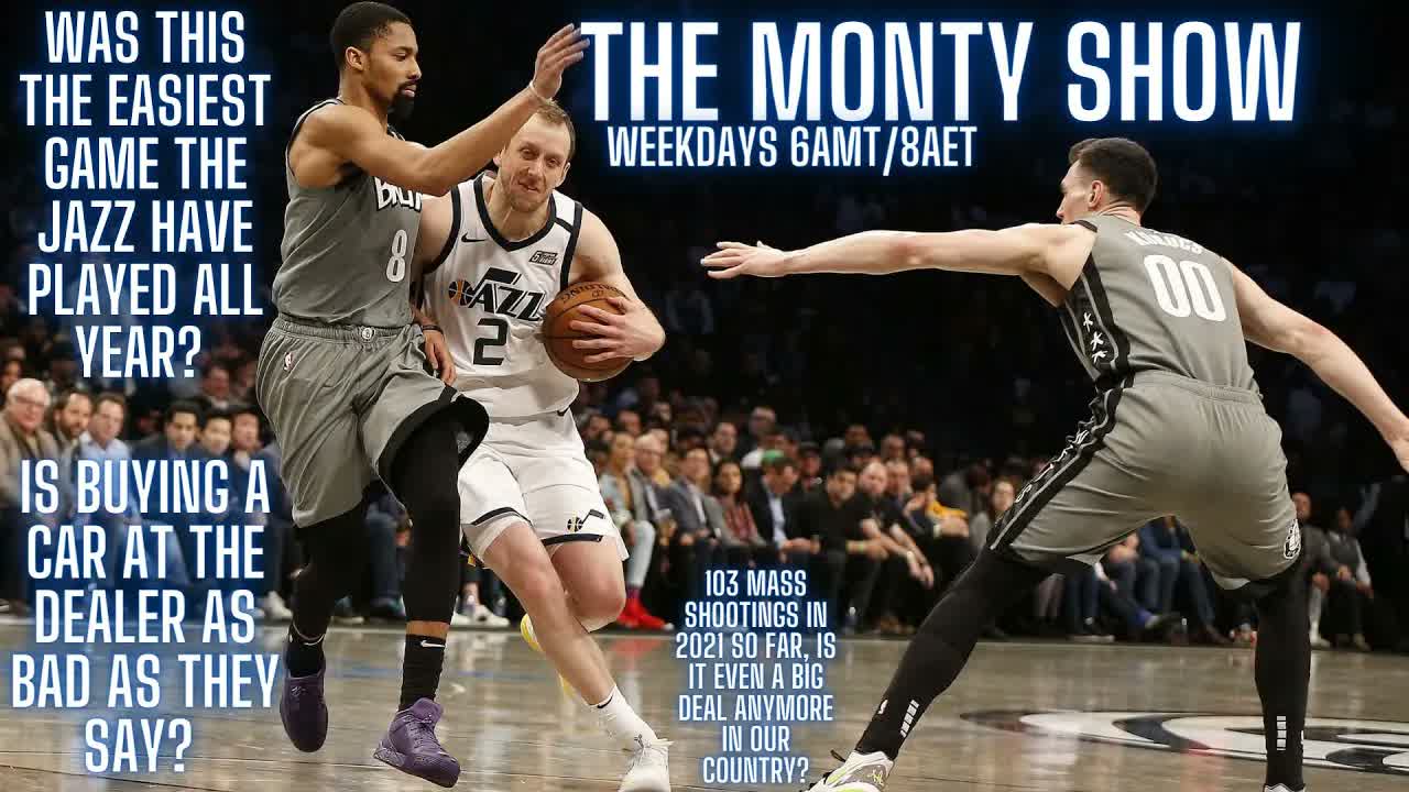 Video thumbnail for The Monty Show PODCAST 460: Did The Utah Jazz Get Beat At The NBA Trade Deadline?