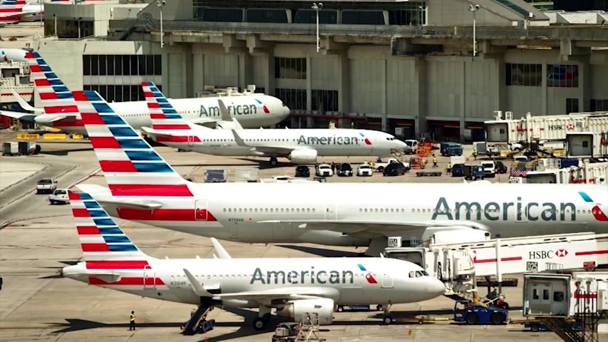 Video thumbnail for Holiday travelers could face higher fares and fewer flight choices, experts warn