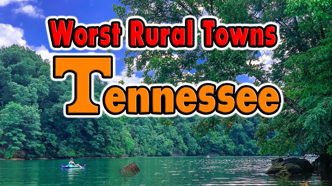 Video thumbnail for Tennessee's WORST Rural Towns?