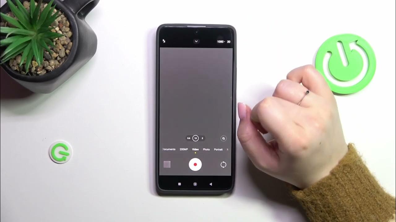 Video thumbnail for How to Change the Camera Video Resolution on REDMI Note 13 Pro