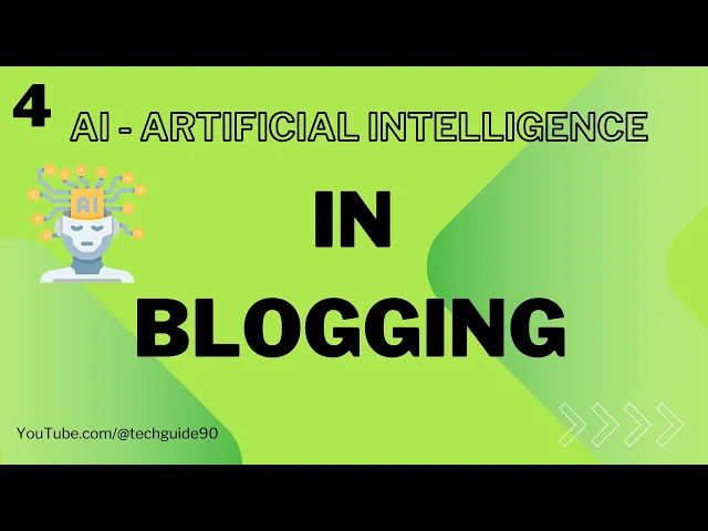 Video thumbnail for AI - Artificial Intelligence in Blogging | Blogging Mastery Course