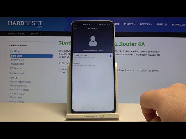 Video thumbnail for How to Turn on and Off Guest Wi-Fi on the Xiaomi Mi Router 4A - Let your Clients Use your Wi-Fi