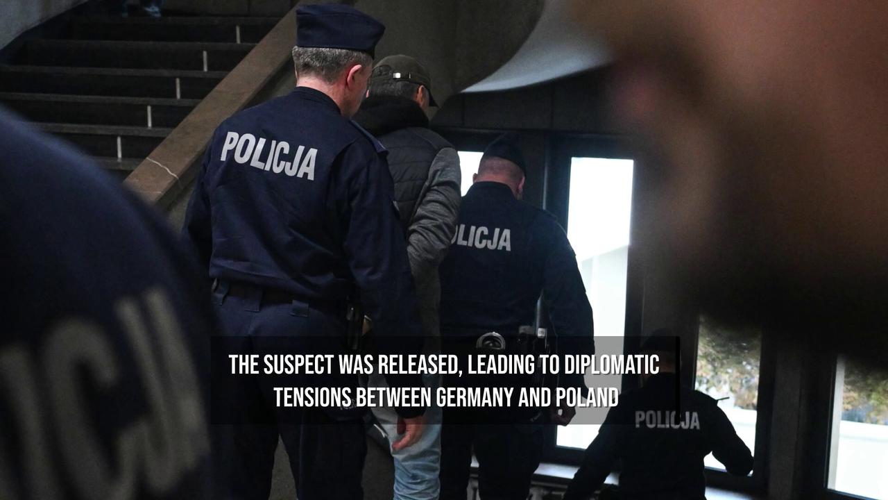 Video thumbnail for Ukrainian Man Arrested in Croatia Over Nord Stream Pipeline Sabotage.