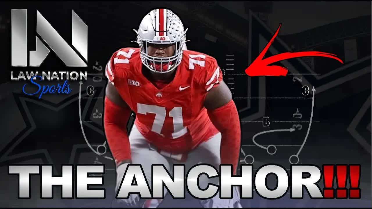 Video thumbnail for Josh Simmons: NFL Draft Prospect | Left Tackle Breakdown | Dallas Cowboys