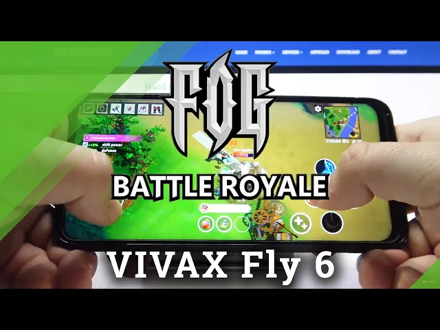 Video thumbnail for FOG Battle Royale Gameplay on Vivax Fly 6 – Gaming Performance Test