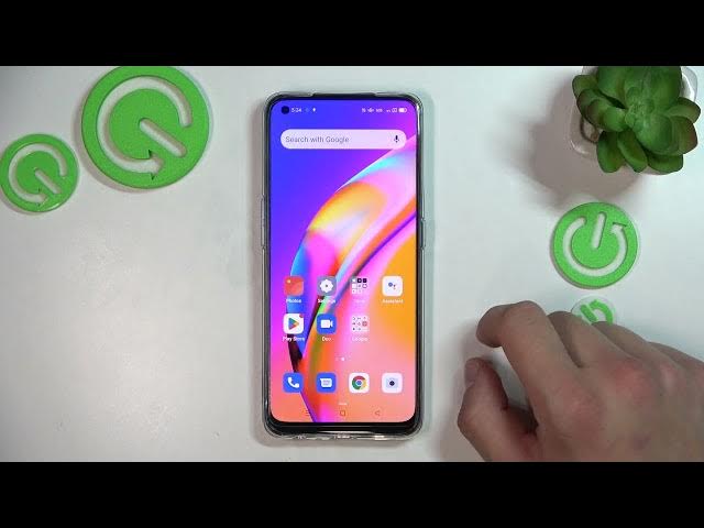 Video thumbnail for Oppo Reno 5z - How To Change Display Brightness Level