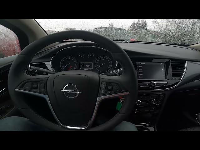 Video thumbnail for How to Change System Language in Opel Mokka I X ( 2016 – 2019 )