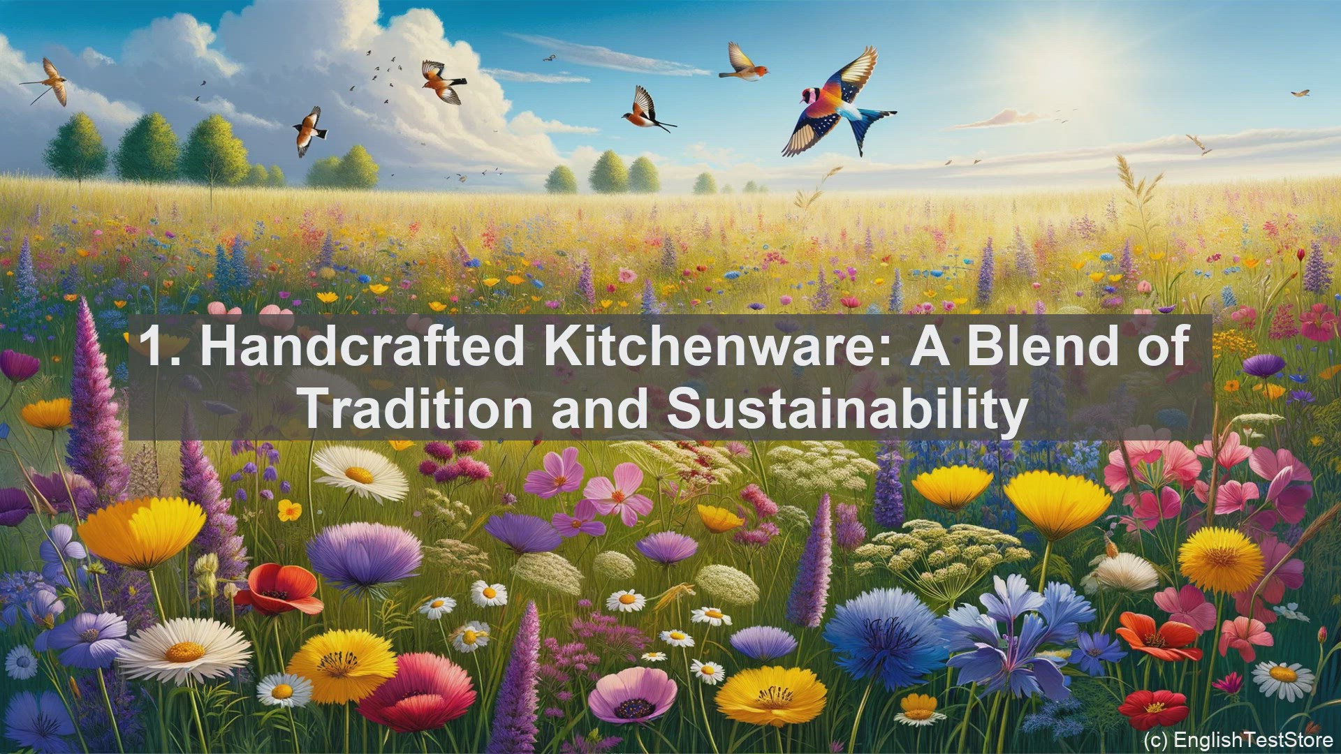 'Video thumbnail for Top 10 Sentences for Understanding Handcrafted Sustainable Kitchenware'