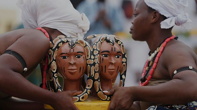 'Video thumbnail for WATCH: Benin celebrates cultural heritage at Mask Festival'