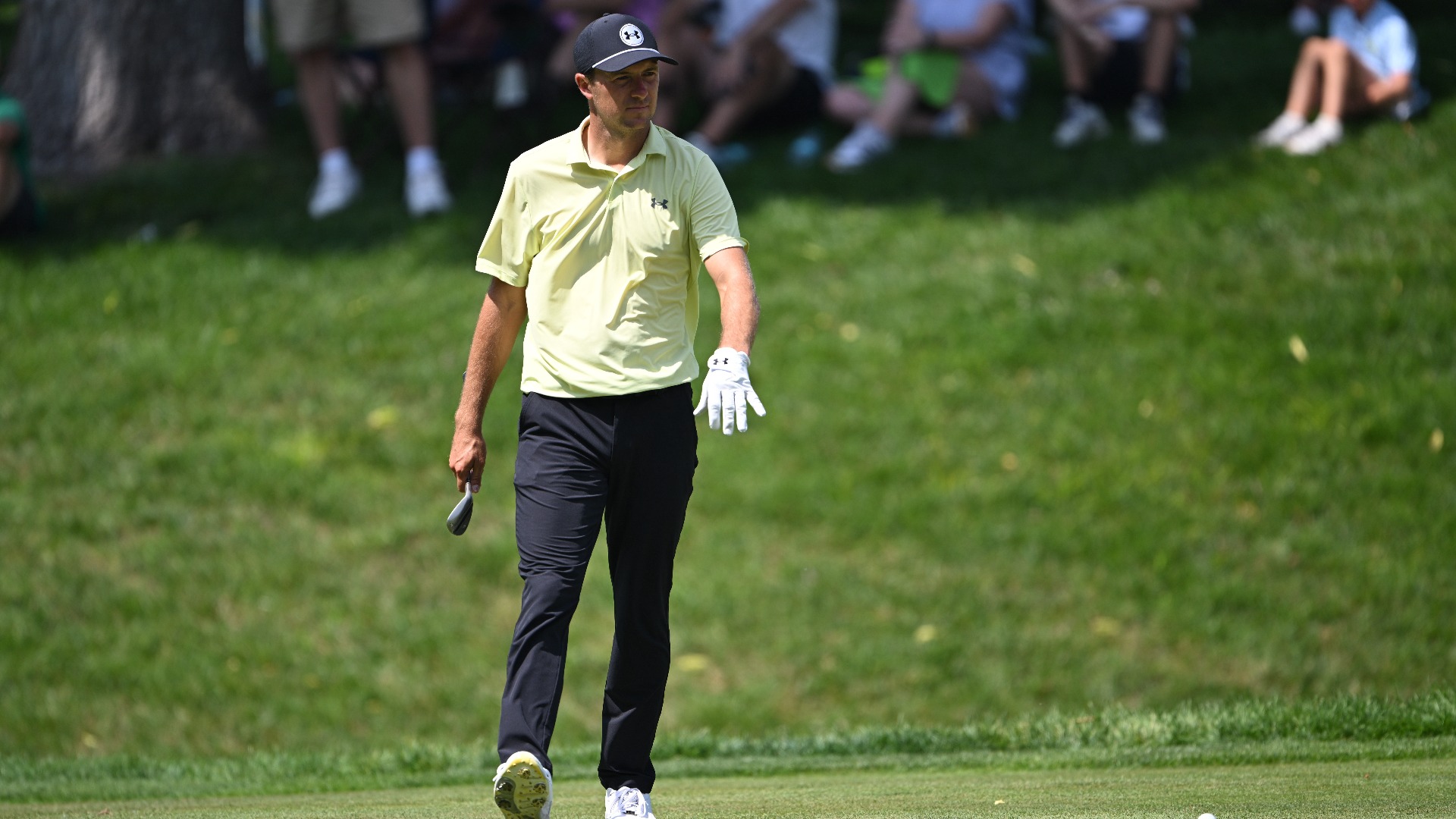 Video thumbnail for Jordan Spieth Speaks on Sports Betting's Impact Among Golf Fans