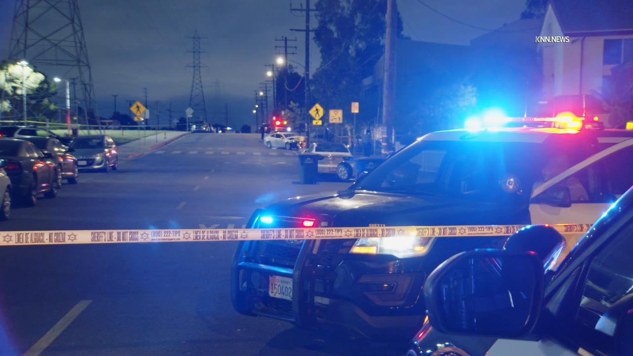 Video thumbnail for US, Los Angeles: Compton Homicide.