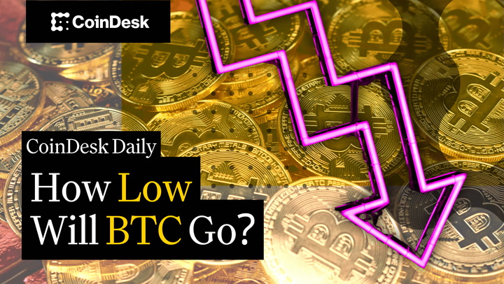 Video thumbnail for Bitcoin Suffers Flash Crash to As Low As $80K