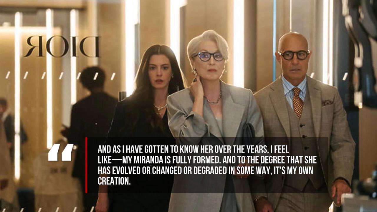 Video thumbnail for Meryl Streep's rep reveals why she won't attend the Met Gala