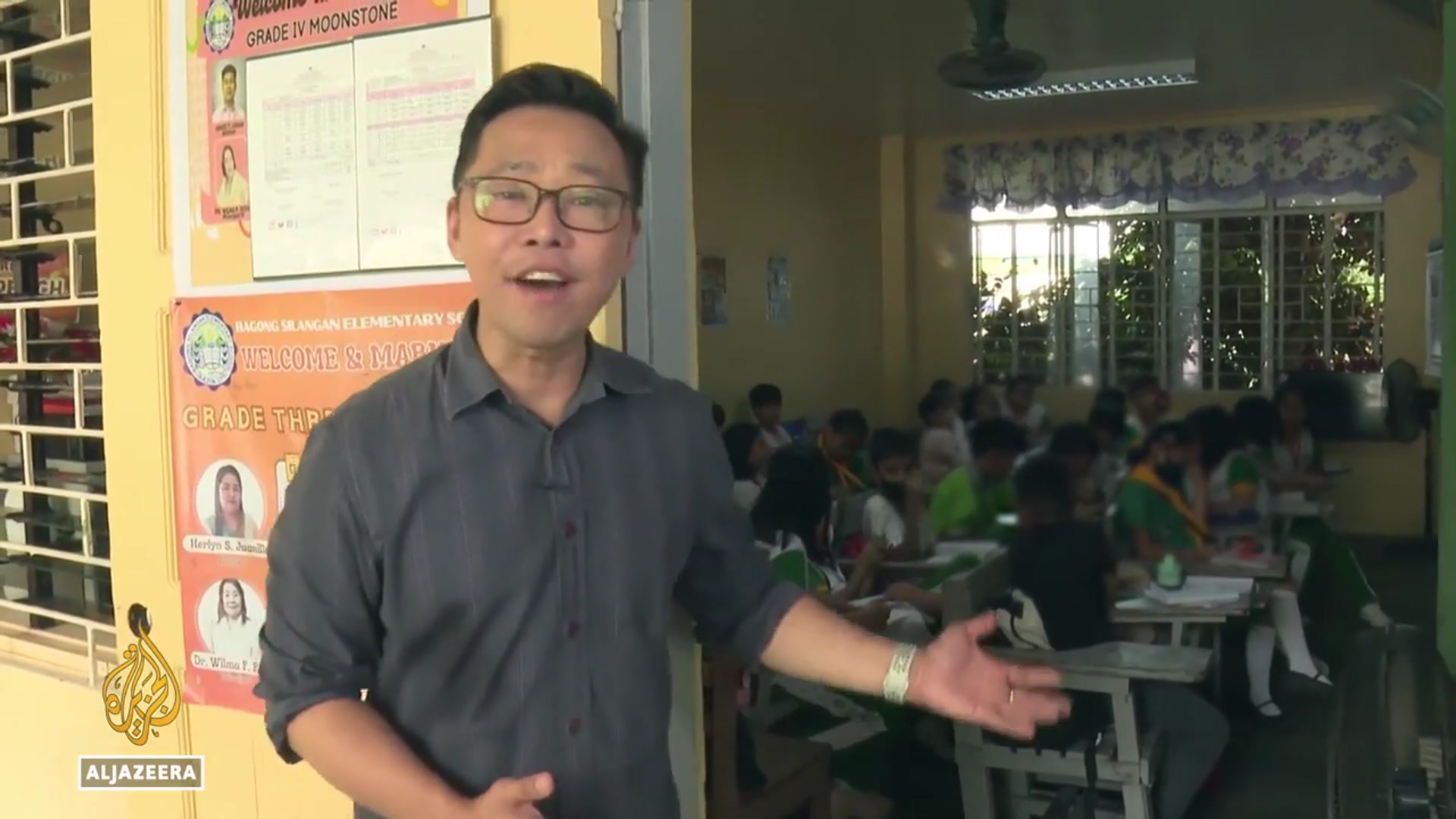 'Video thumbnail for Philippine schools face severe classroom shortages and overcrowding'