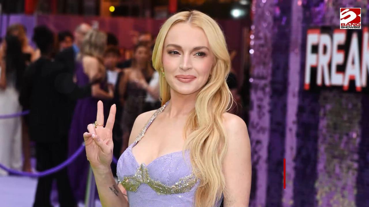 Video thumbnail for Lindsay Lohan and Henry Golding to star in Return to You.