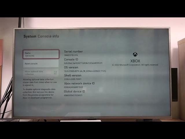 Video thumbnail for How To Find Xbox One S Serial Number - Check Microsoft Xbox Gaming Console Serial Number