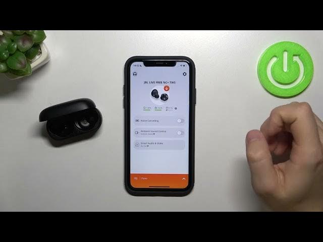 Video thumbnail for How to Enable / Disable Noise Cancelling & Ambient Sound in JBL Live Free NC+?