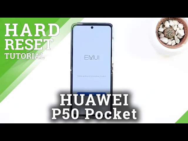 Video thumbnail for How to Hard Reset HUAWEI P50 Pocket via Recovery Mode – Hard Reset Operation