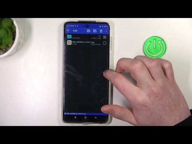 Video thumbnail for How To Extract Rar & Zip Archives In Xiaomi Redmi Note 10 Lite