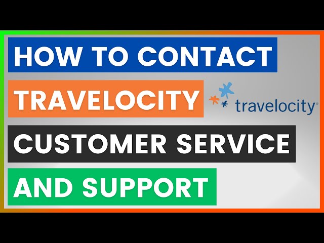 Video thumbnail for How To Contact Travelocity Customer Service And Support? [in 2025]
