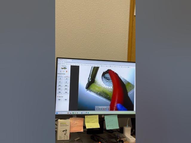 Video thumbnail for Watching the team clean ductwork