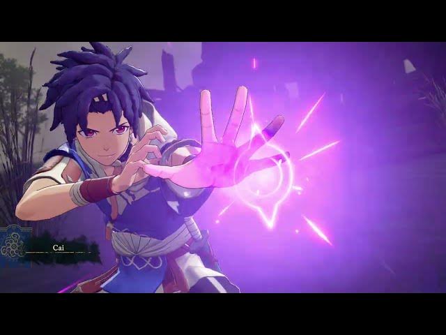Video thumbnail for Fire Emblem: Fortune's Weave - 1 Cai's Path Ch 7: Gate of The Gods: Skirmish: Rotwood Pass (Rain)
